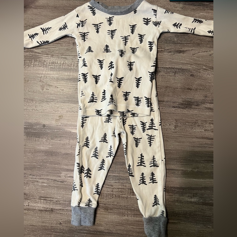 Burt’s Bees PJ set size 6-9 months